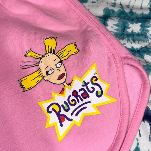 Woman’s Pink Soft Shorts ft. Cynthia - Picture 3 of 4